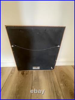 16 By 14 autographed picture framed ready to hang Raymond autograph from 2001