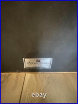 16 By 14 autographed picture framed ready to hang Raymond autograph from 2001