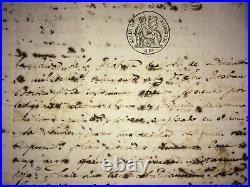 1852 Antilles JOSE ESTEBAN BOLONA Signed First Private Printer in Isla Juana