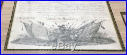 1862 President ABRAHAM LINCOLN Signed Civil War Document Appt. Autograph PSA/JSA