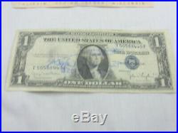 1950 Original Frank Lloyd Wright Signed Check And Silver Certificate 1956