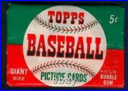 1952 Mantle Card Chase Box- 21 Packs + Autograph Card + 2 1950/60's Cards