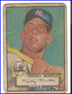 1952 Mantle Card Chase Box- 21 Packs + Autograph Card + 2 1950/60's Cards