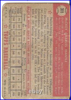 1952 Mantle Card Chase Box- 21 Packs + Autograph Card + 2 1950/60's Cards