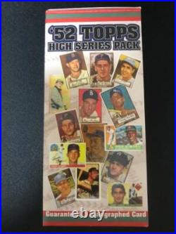 1952 Mantle Card Chase Box- 21 Packs + Autograph Card + 2 1950/60's Cards