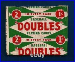 1952 Mantle Card Chase Box- 21 Packs + Autograph Card + 2 1950/60's Cards