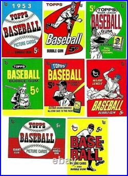 1952 Mantle Card Chase Box- 21 Packs + Autograph Card + 2 1950/60's Cards