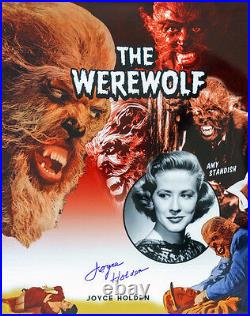 1956 Joyce Holden Werewolf Signed LE 16x20 Color Photo (JSA)