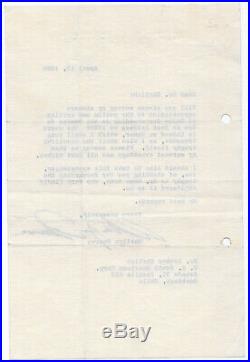 1960 MARILYN MONROE TLS Typed Signed Letter withorg envelope Autograph PSA/DNA LOA