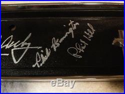 1966 Shelby GT 350 Glove Box Carroll Shelby Autographed/ Signed