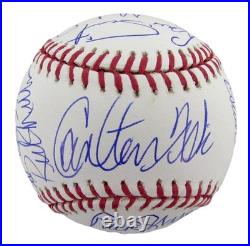 1975 Boston Red Sox Team-Signed OML Baseball (22) Fisk, Rice, Evans JSA 212612