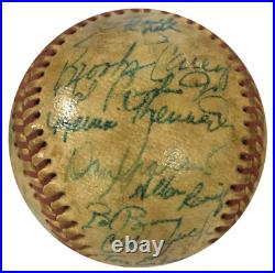 1981 Rochester Red Wings Autographed Baseball