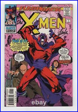 1997 Marvel X-men -#1 Signed By Stan Lee Autograph High Grade Key Rare Wow