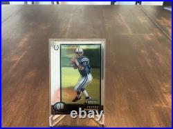 1998 Bowman Chrome Peyton Manning #1 (RC)