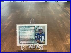 1998 Bowman Chrome Peyton Manning #1 (RC)