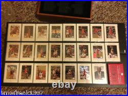1999-2000 Michael Jordan Master Collection Upper Deck Card Set #/500 Very Rare