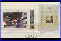 2003-04 Ultimate Collection Kobe Byrant Patch Auto 3/9 BGS 9/9 on card auto