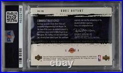 2003 Exquisite Collection Noble Nameplate Kobe Bryant PATCH 10 AUTO /25 PSA Auth