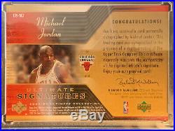 2004-05 Ultimate Collection Michael Jordan Signed AUTO Autograph