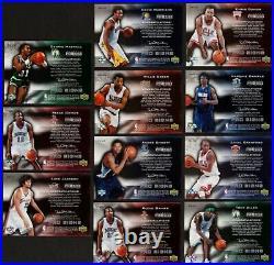 2004 UD Pro Sigs Diamond Collection Basketball Autograph Collection (11)