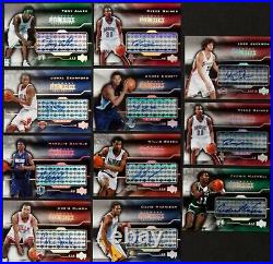 2004 UD Pro Sigs Diamond Collection Basketball Autograph Collection (11)