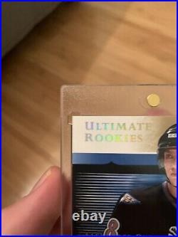 2005-06 UD Ultimate Collection Rookies Alexander Ovechkin Rookie Auto /299 WOW