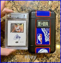 2009 Exquisite Collection Stephen Curry ROOKIE AUTO RC 179/225 BGS 9.0/10 RARE