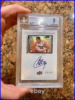 2009 Exquisite Collection Stephen Curry ROOKIE AUTO RC 179/225 BGS 9.0/10 RARE