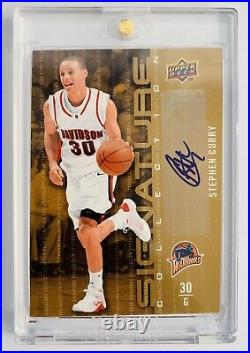 2009 Upper Deck STEPH STEPHEN CURRY Signature Collection #175 BGS Rc Rookie Auto
