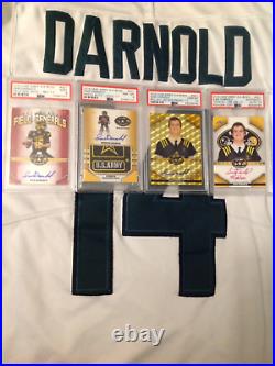 2015 Sam Darnold 1/1 Army Xrc Rc Auto Gold Psa Rookie Patch Autograph Collection