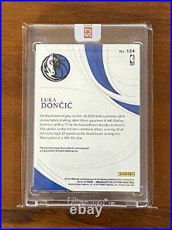 2018 Immaculate Collection LUKA DONCIC /24 FOTL Premium Edition RC Patch Auto