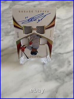 2018 Immaculate Collection Rafael Devers RPA #'d/49 SP Rookie RC