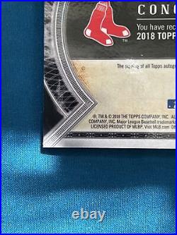 2018 Rafael Devers Topps Museum Collection Archival Copper /50 Rookie Auto RC