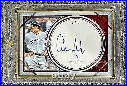 2018 Topps Transcendent Collection Autographs Aaron Judge Red #1/1? MVP? Yankees