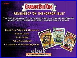 2019 Garbage Pail Kids Revenge Of Oh The Horror-ible Display Box Trick Or Treat
