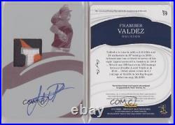 2019 Immaculate Printing Plate Magenta 1/1 Framber Valdez Rookie Auto RC 0k20