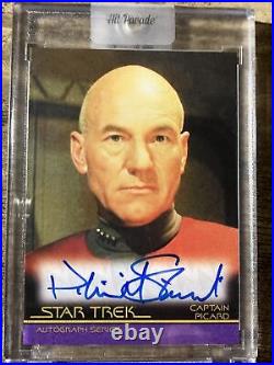 2019 Star Trek Inflexions PATRICK STEWART Autograph Card A133 Picard TNG movies
