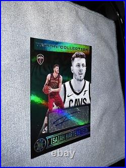 2020-21 Panini Illusions Isaiah Hartenstein AUTO Trophy Collection GREEN /25 SSP