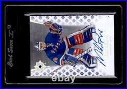 2020-21 Ultimate Collection Autographs #100 Mike Richter EXACT SCAN