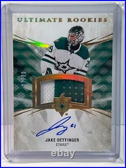 2020-21 Ultimate Collection Jake Oettinger Ultimate Rookies Auto 97/99