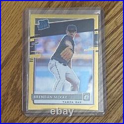 2020 Brendan McKay RC Collection Tampa Bay Rays One Of One Auto Numbered READ