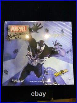 2020 Marvel Masterpieces Trading Cards FACTORY SEALED HOBBY BOX
