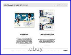 2020 Panini Immaculate Collection Soccer Hobby Box New Free Priority Ship