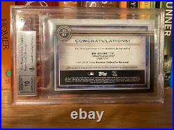 2020 Topps Museum Collection Bo Bichette Archival Auto /299 BGS 9/10 Rookie