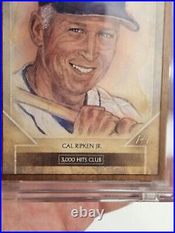 2020 Topps Transcendent Baseball Cal Ripken Jr. Original Sketch Card 1/1 HOF