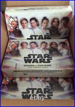 2020 Topps Women Of Star Wars Factory Sealed Hobby Box
