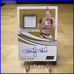 2021 Holly Holm 30/99 Jersey Panini Immaculate Collection Ufc