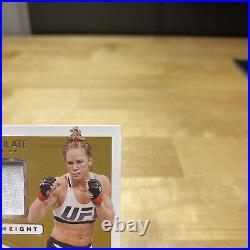 2021 Holly Holm 30/99 Jersey Panini Immaculate Collection Ufc