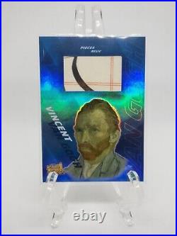 2021 Pieces of the Past Blue Van Gogh piece of Handwriting