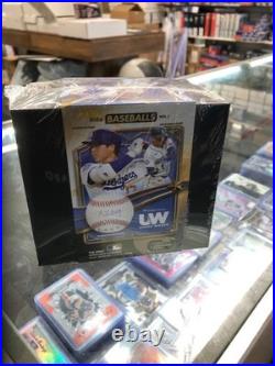 2026 Fanatics Under Wraps Autographed MLB Baseballs Vol 1 Single Mystery Box